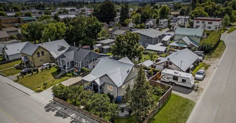Enderby BC Real Estate | 728 Mill Avenue